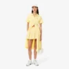 Ausgestelltes Mini-Poloshirt-Kleid für Damen Ausgestelltes Mini-Poloshirt-Kleid für Damen
