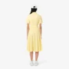 Ausgestelltes Mini-Poloshirt-Kleid für Damen Ausgestelltes Mini-Poloshirt-Kleid für Damen