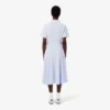 Ausgestelltes Mini-Poloshirt-Kleid für Damen Ausgestelltes Mini-Poloshirt-Kleid für Damen