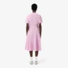 Ausgestelltes Mini-Poloshirt-Kleid für Damen Ausgestelltes Mini-Poloshirt-Kleid für Damen