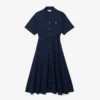 Ausgestelltes Mini-Poloshirt-Kleid für Damen Ausgestelltes Mini-Poloshirt-Kleid für Damen