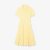 Ausgestelltes Mini-Poloshirt-Kleid für Damen Ausgestelltes Mini-Poloshirt-Kleid für Damen