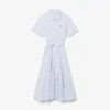 Ausgestelltes Mini-Poloshirt-Kleid für Damen Ausgestelltes Mini-Poloshirt-Kleid für Damen