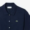 Ausgestelltes Mini-Poloshirt-Kleid für Damen Ausgestelltes Mini-Poloshirt-Kleid für Damen