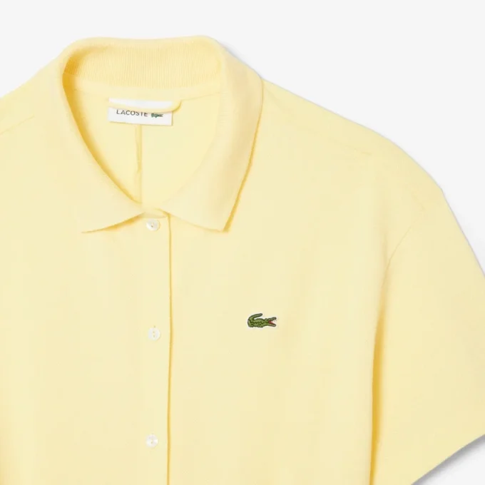Ausgestelltes Mini-Poloshirt-Kleid für Damen Ausgestelltes Mini-Poloshirt-Kleid für Damen