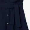 Ausgestelltes Mini-Poloshirt-Kleid für Damen Ausgestelltes Mini-Poloshirt-Kleid für Damen
