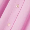 Ausgestelltes Mini-Poloshirt-Kleid für Damen Ausgestelltes Mini-Poloshirt-Kleid für Damen