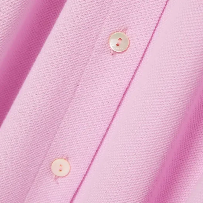 Ausgestelltes Mini-Poloshirt-Kleid für Damen Ausgestelltes Mini-Poloshirt-Kleid für Damen