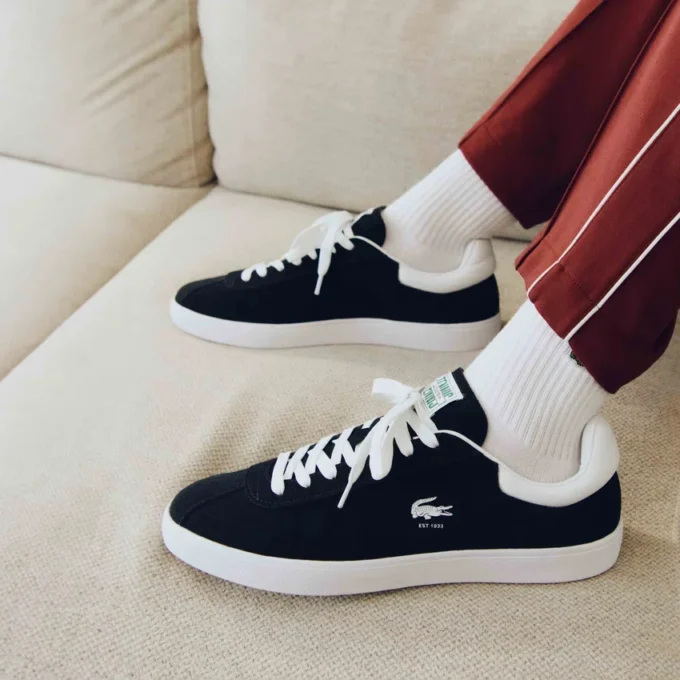 Baseshot Ledersneaker für Herren