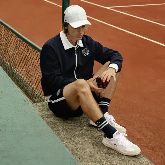 Baseshot Pro Ledersneaker für Herren