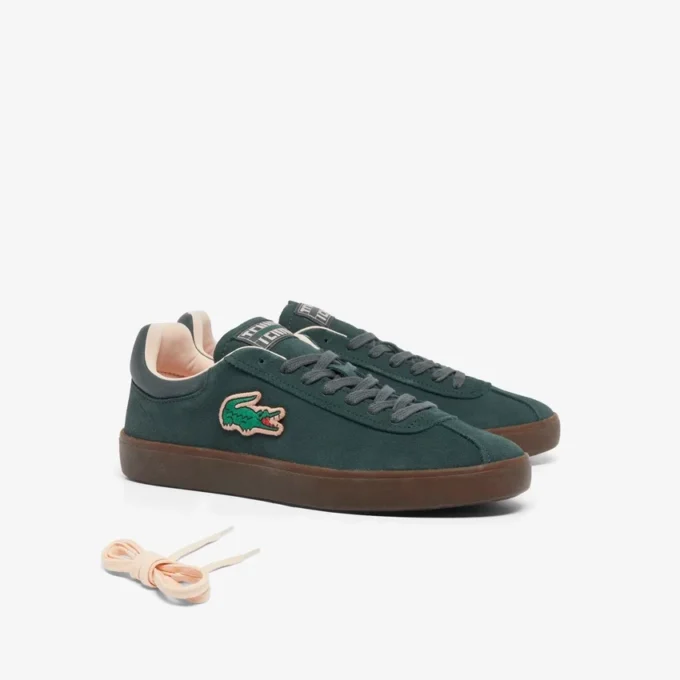 Baseshot-Sneaker aus Wildleder für Damen Baseshot-Sneaker aus Wildleder für Damen
