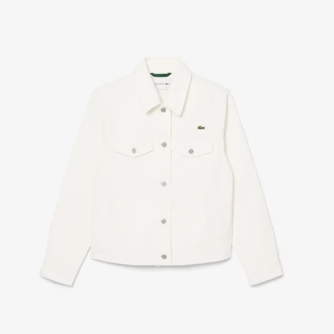 Baumwoll-Jeansjacke Baumwoll-Jeansjacke