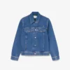 Baumwoll-Jeansjacke Baumwoll-Jeansjacke