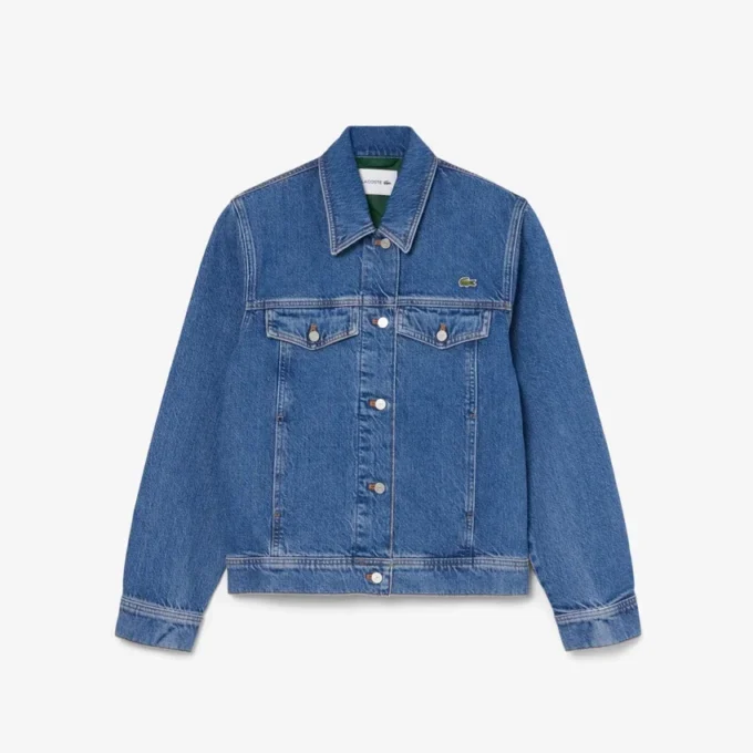 Baumwoll-Jeansjacke Baumwoll-Jeansjacke