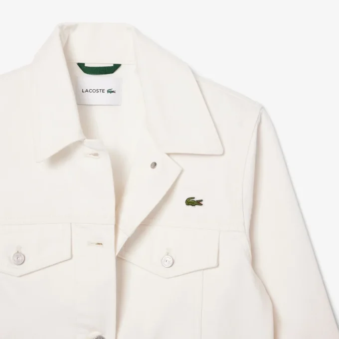 Baumwoll-Jeansjacke Baumwoll-Jeansjacke