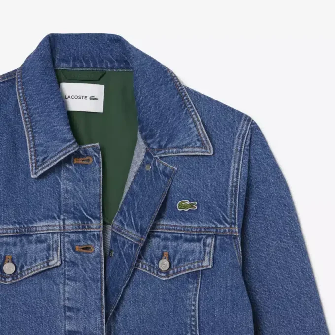 Baumwoll-Jeansjacke Baumwoll-Jeansjacke