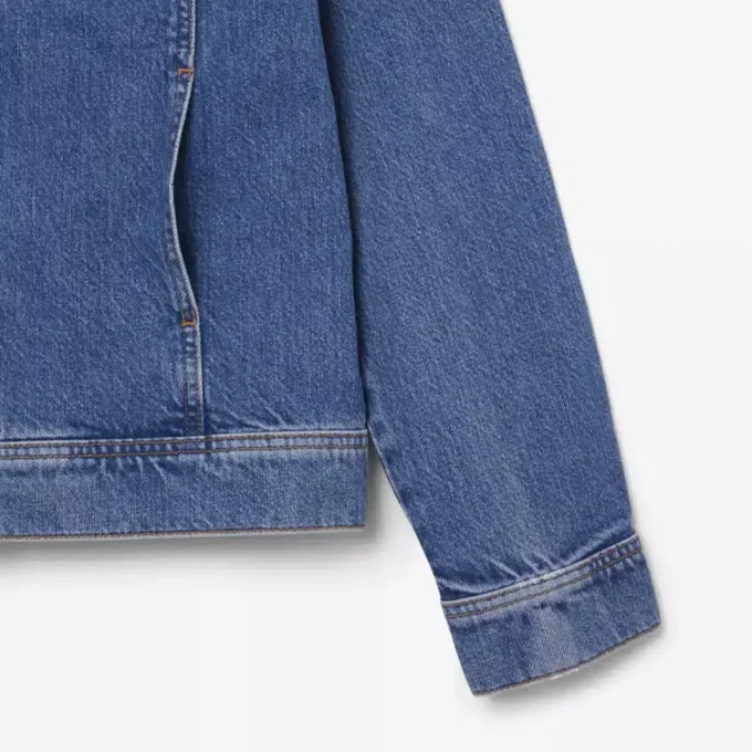 Baumwoll-Jeansjacke Baumwoll-Jeansjacke