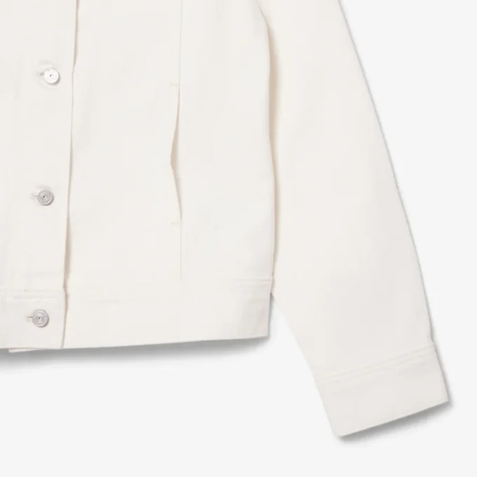 Baumwoll-Jeansjacke Baumwoll-Jeansjacke