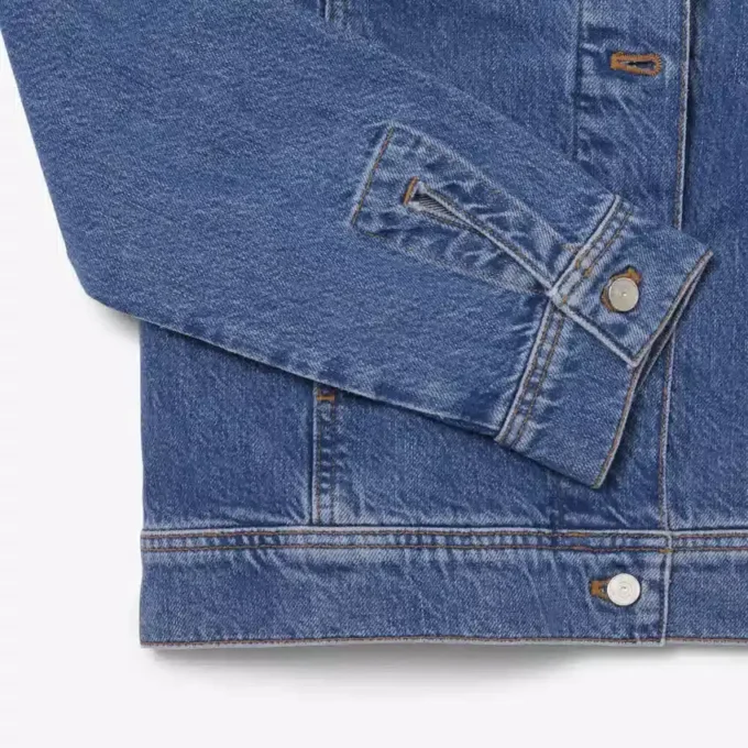 Baumwoll-Jeansjacke Baumwoll-Jeansjacke