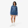 Baumwoll-Jeansshorts Baumwoll-Jeansshorts