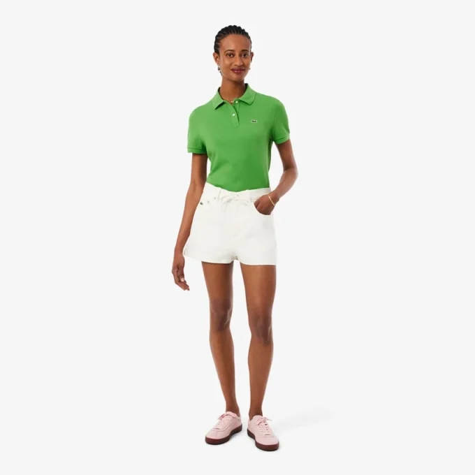 Baumwoll-Jeansshorts Baumwoll-Jeansshorts