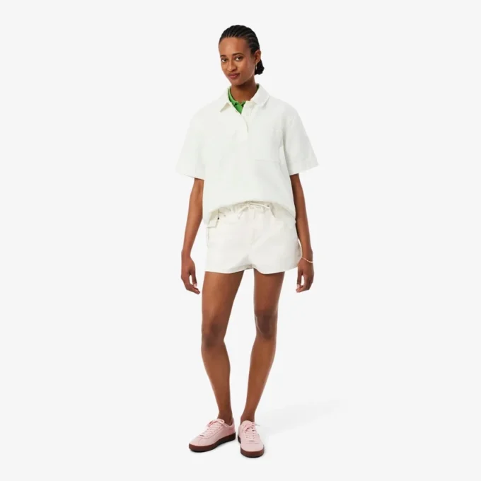 Baumwoll-Jeansshorts Baumwoll-Jeansshorts