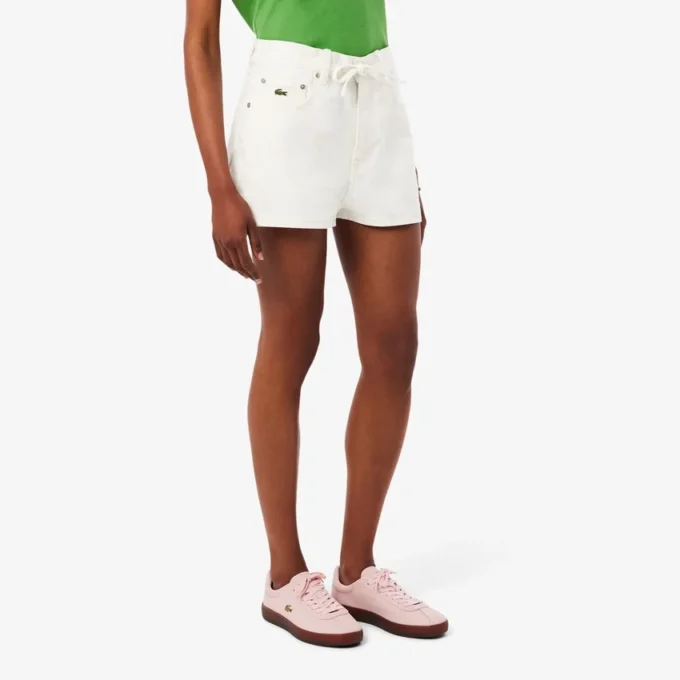 Baumwoll-Jeansshorts Baumwoll-Jeansshorts