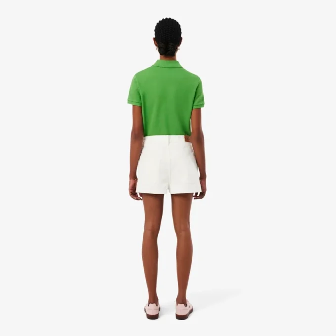Baumwoll-Jeansshorts Baumwoll-Jeansshorts