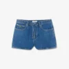 Baumwoll-Jeansshorts Baumwoll-Jeansshorts