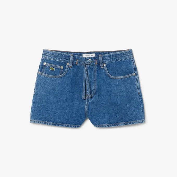 Baumwoll-Jeansshorts Baumwoll-Jeansshorts