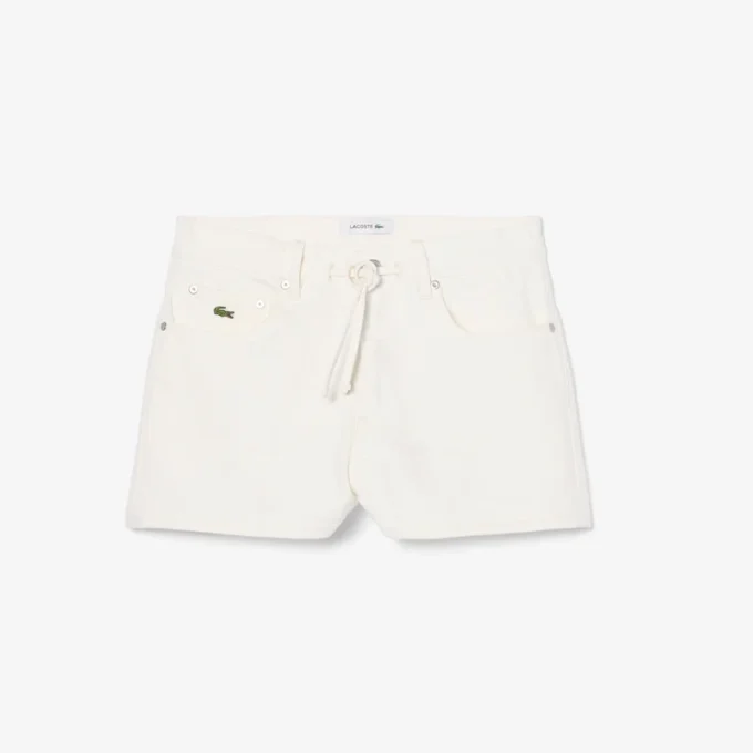 Baumwoll-Jeansshorts Baumwoll-Jeansshorts
