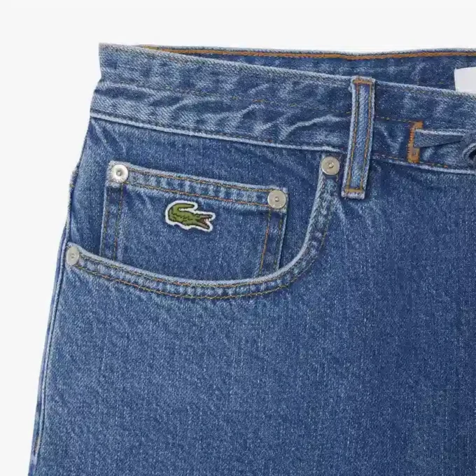 Baumwoll-Jeansshorts Baumwoll-Jeansshorts