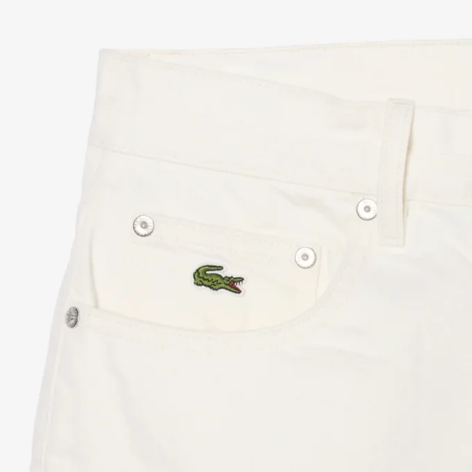 Baumwoll-Jeansshorts Baumwoll-Jeansshorts