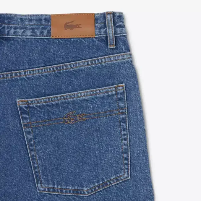 Baumwoll-Jeansshorts Baumwoll-Jeansshorts