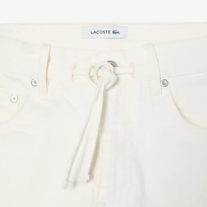 Baumwoll-Jeansshorts Baumwoll-Jeansshorts