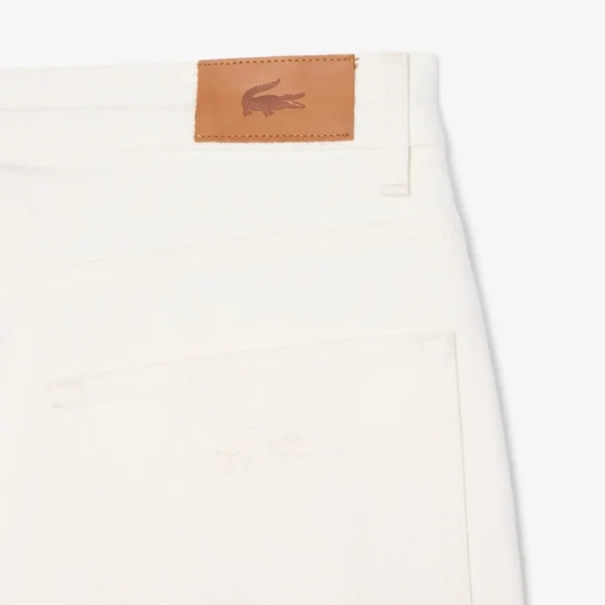 Baumwoll-Jeansshorts Baumwoll-Jeansshorts