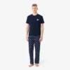 Baumwoll-Pyjama-Set mit Krokodil-Print Baumwoll-Pyjama-Set mit Krokodil-Print