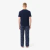 Baumwoll-Pyjama-Set mit Krokodil-Print Baumwoll-Pyjama-Set mit Krokodil-Print