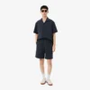 Baumwoll-Seersucker-Shorts Baumwoll-Seersucker-Shorts