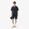 Baumwoll-Seersucker-Shorts Baumwoll-Seersucker-Shorts
