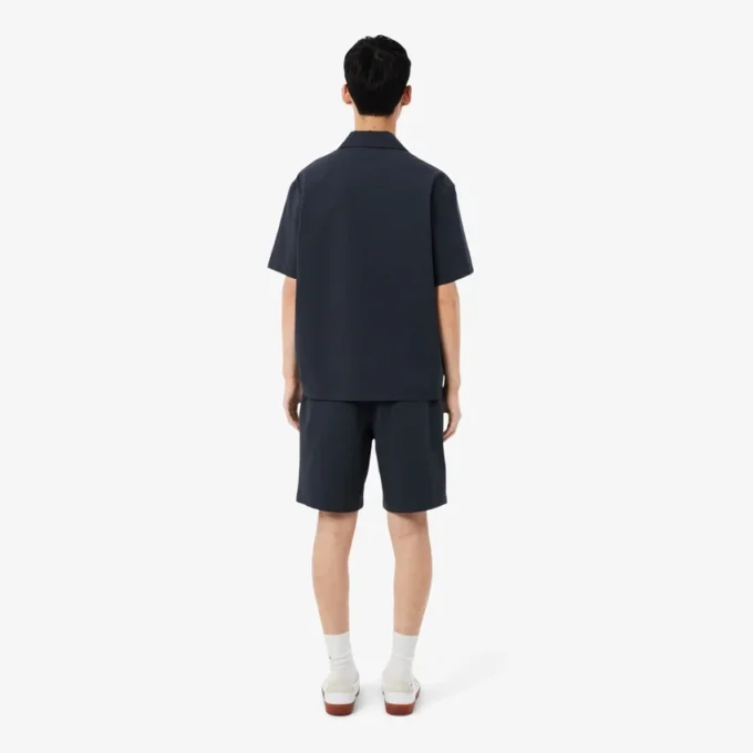 Baumwoll-Seersucker-Shorts Baumwoll-Seersucker-Shorts