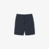 Baumwoll-Seersucker-Shorts Baumwoll-Seersucker-Shorts