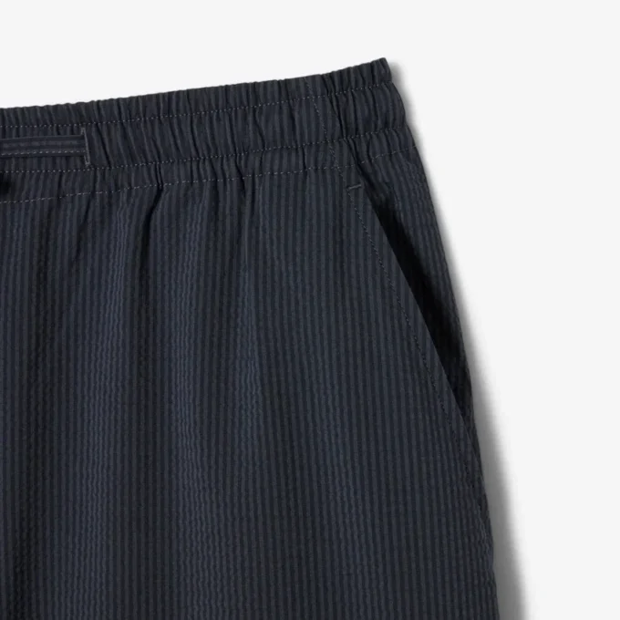 Baumwoll-Seersucker-Shorts Baumwoll-Seersucker-Shorts