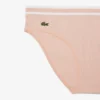 Baumwoll-Slip mit Streifen an der Taille Baumwoll-Slip mit Streifen an der Taille