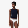 Baumwoll-String-Slip mit Streifen Baumwoll-String-Slip mit Streifen