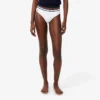 Baumwoll-String-Slip mit Streifen Baumwoll-String-Slip mit Streifen