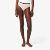 Baumwoll-String-Slip mit Streifen Baumwoll-String-Slip mit Streifen