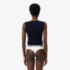 Baumwoll-String-Slip mit Streifen Baumwoll-String-Slip mit Streifen