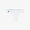 Baumwoll-String-Slip mit Streifen Baumwoll-String-Slip mit Streifen