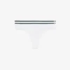 Baumwoll-String-Slip mit Streifen Baumwoll-String-Slip mit Streifen